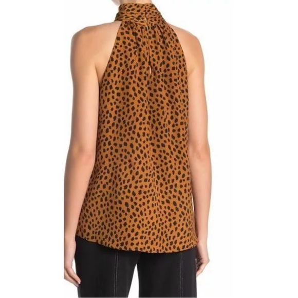 Joie Women's Erola Blouse Halter Top NWT, S - Picture 2 of 7